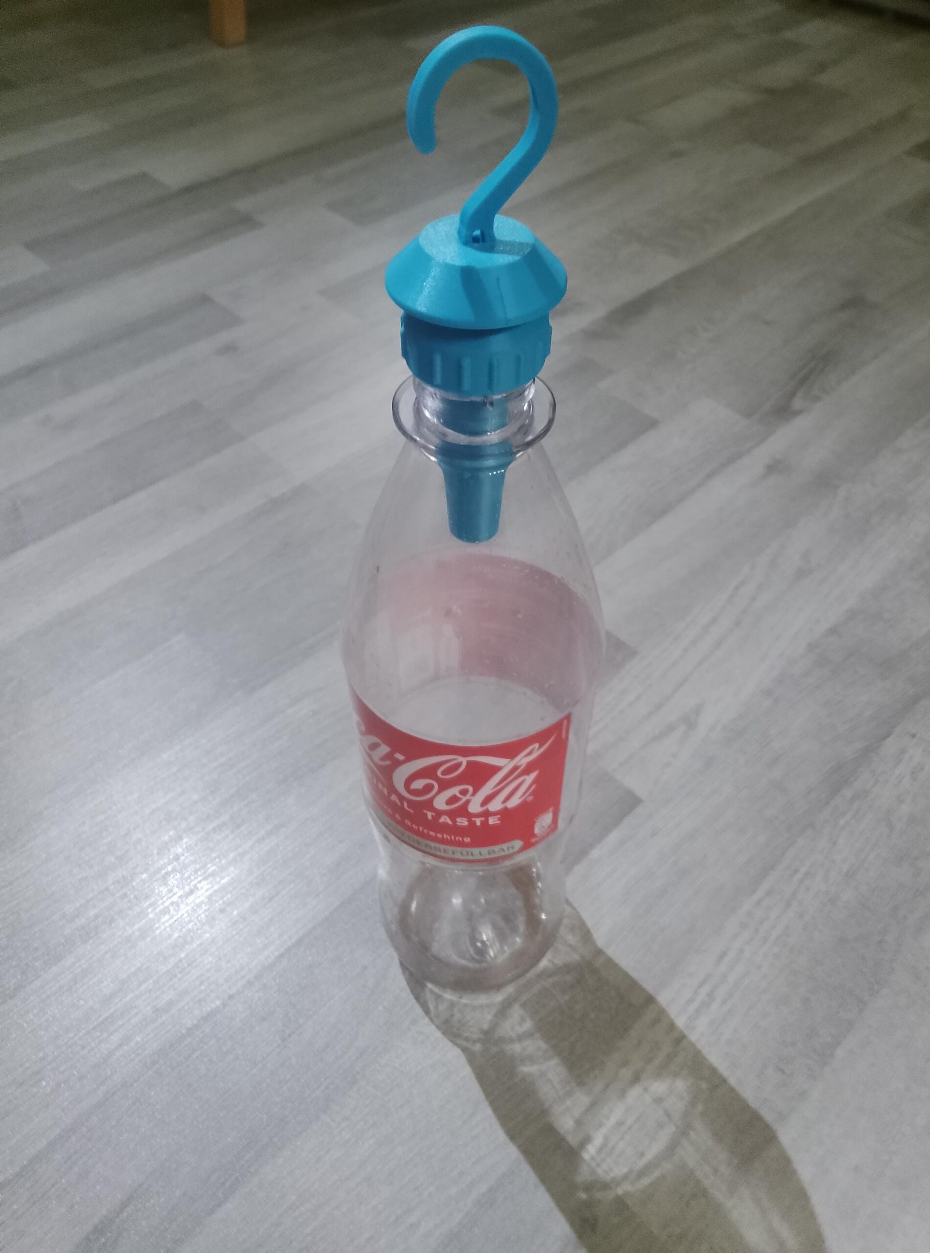 Insektenfalle Trinkflasche