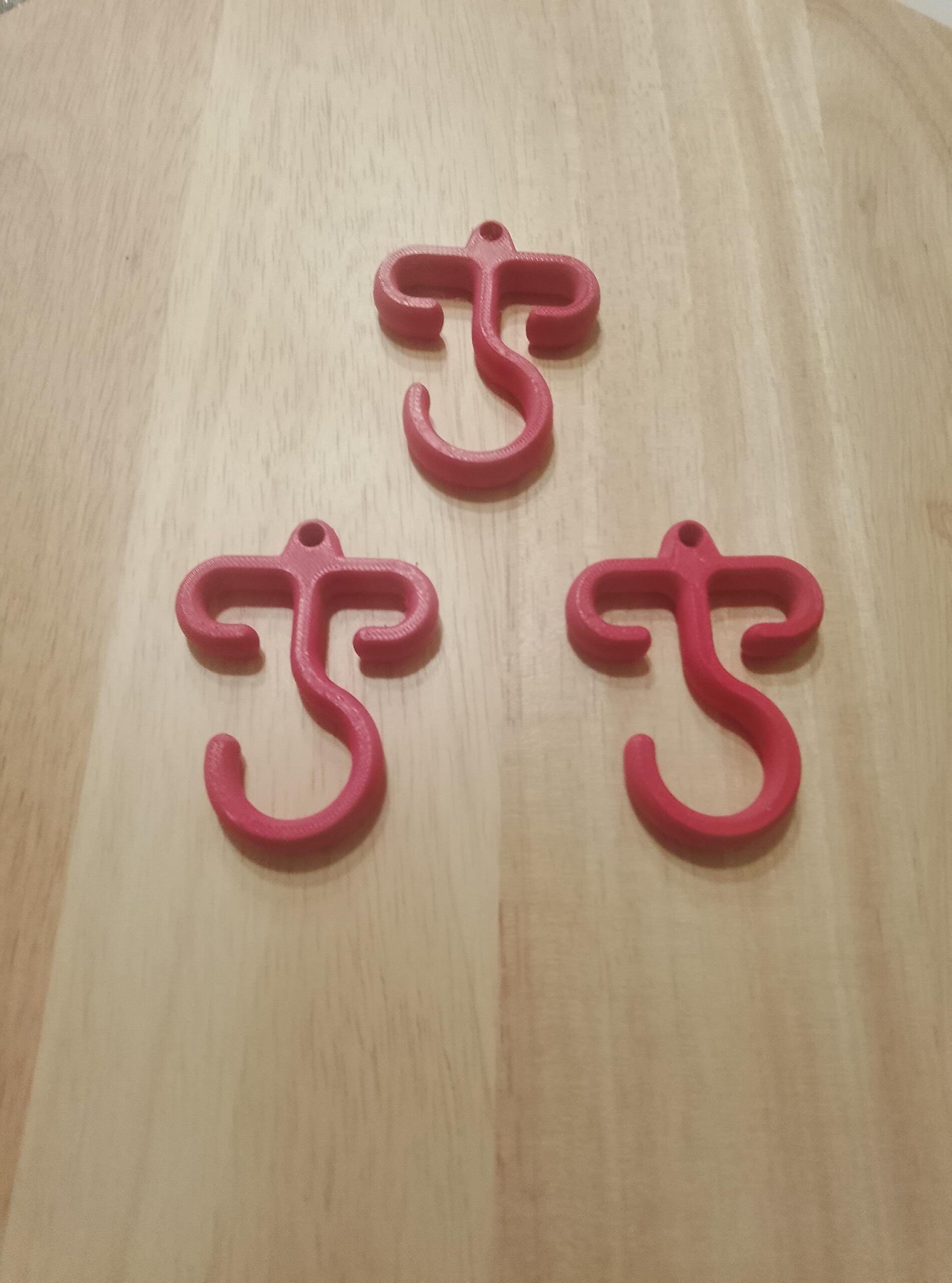 Seilhaken Camping Set 3 Stück
