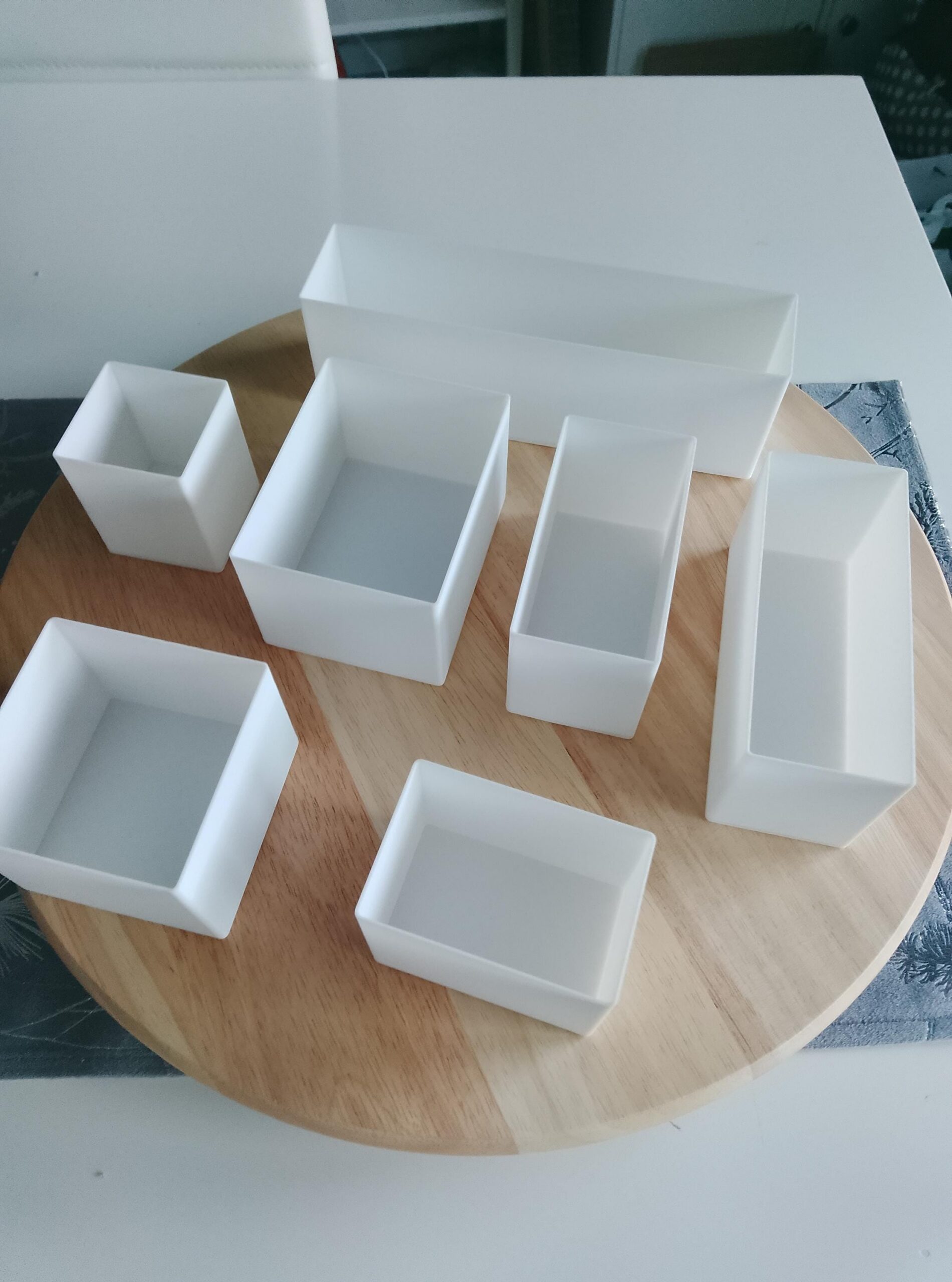 Schubladeneinsatz, IKEA ALEX, 36x70, kleine Schublade, Schubladeneinsa