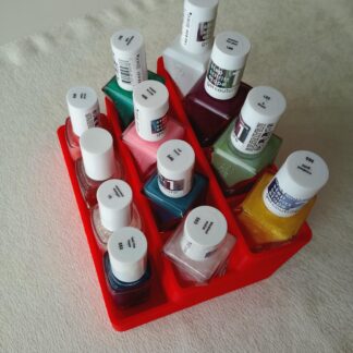 Nagellack Organizer – Halterung für 12 Fläschchen