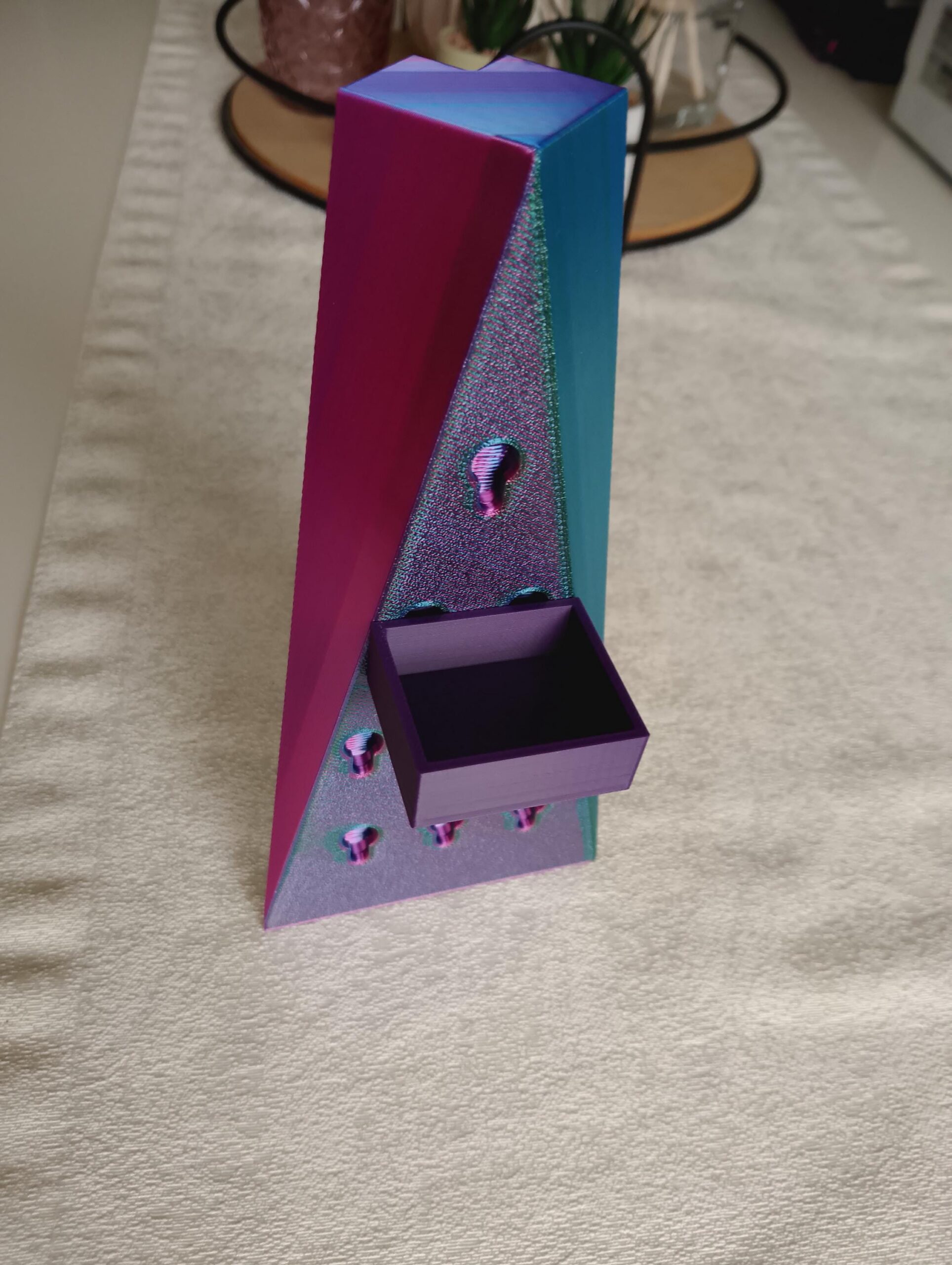 Nagellack Organizer – Halterung für 12 Fläschchen