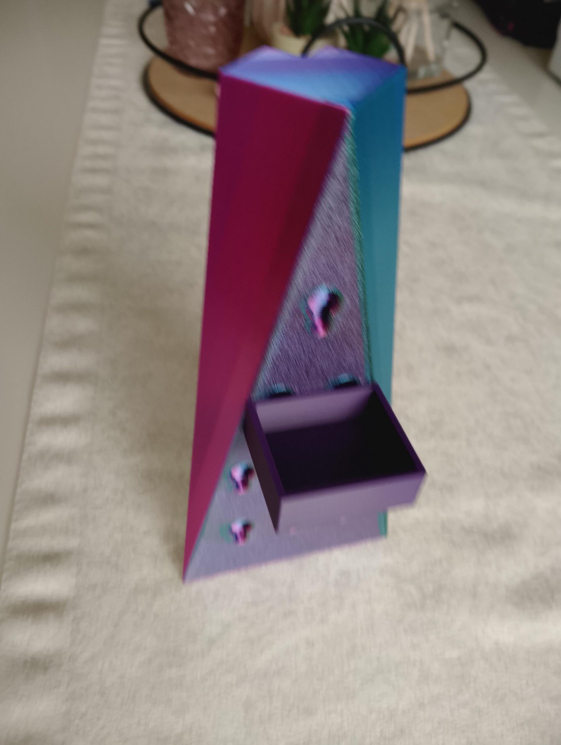 Nagellack Organizer – Halterung für 12 Fläschchen