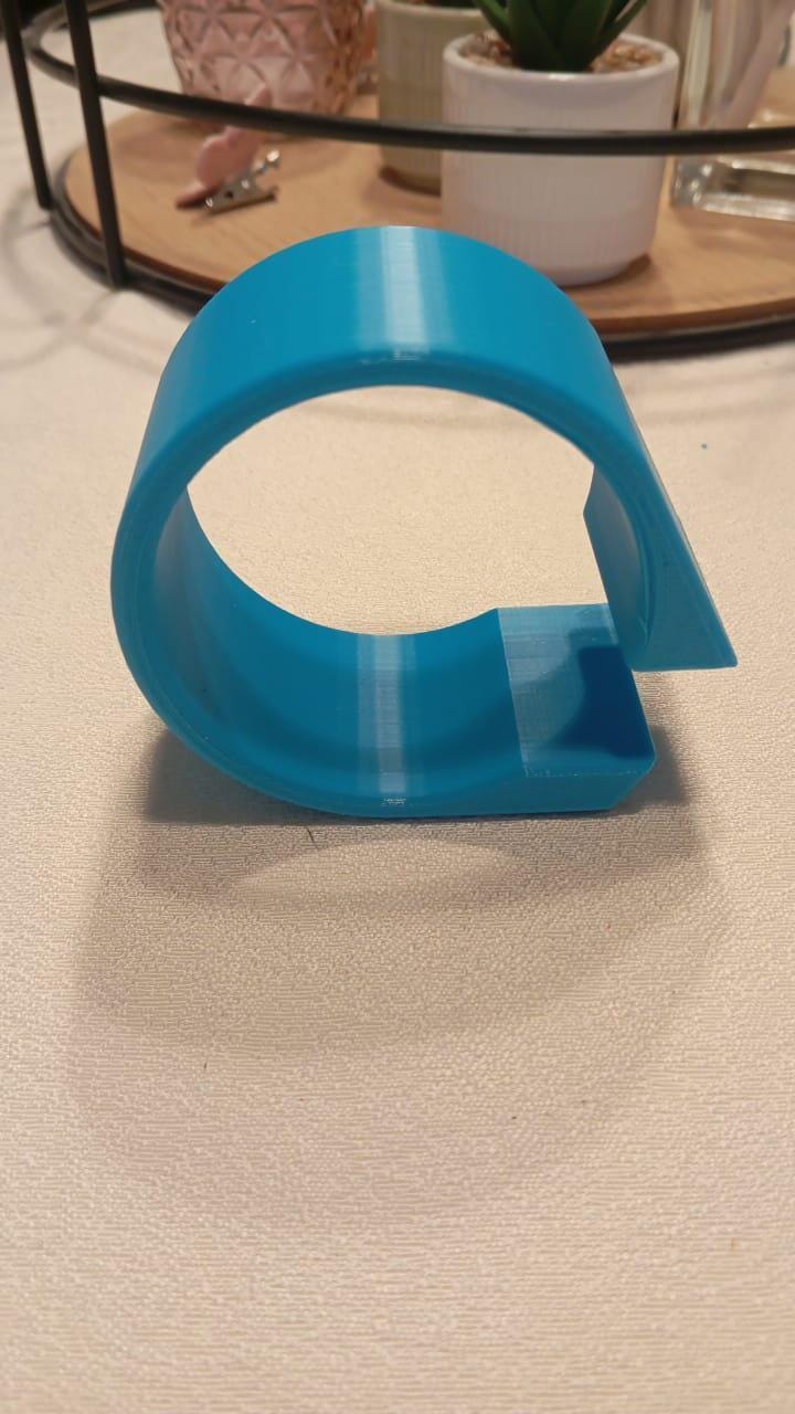 Magnetischer Wollabroller aus PLA, Garnhalter, Knäulhalter, Wollaufbew