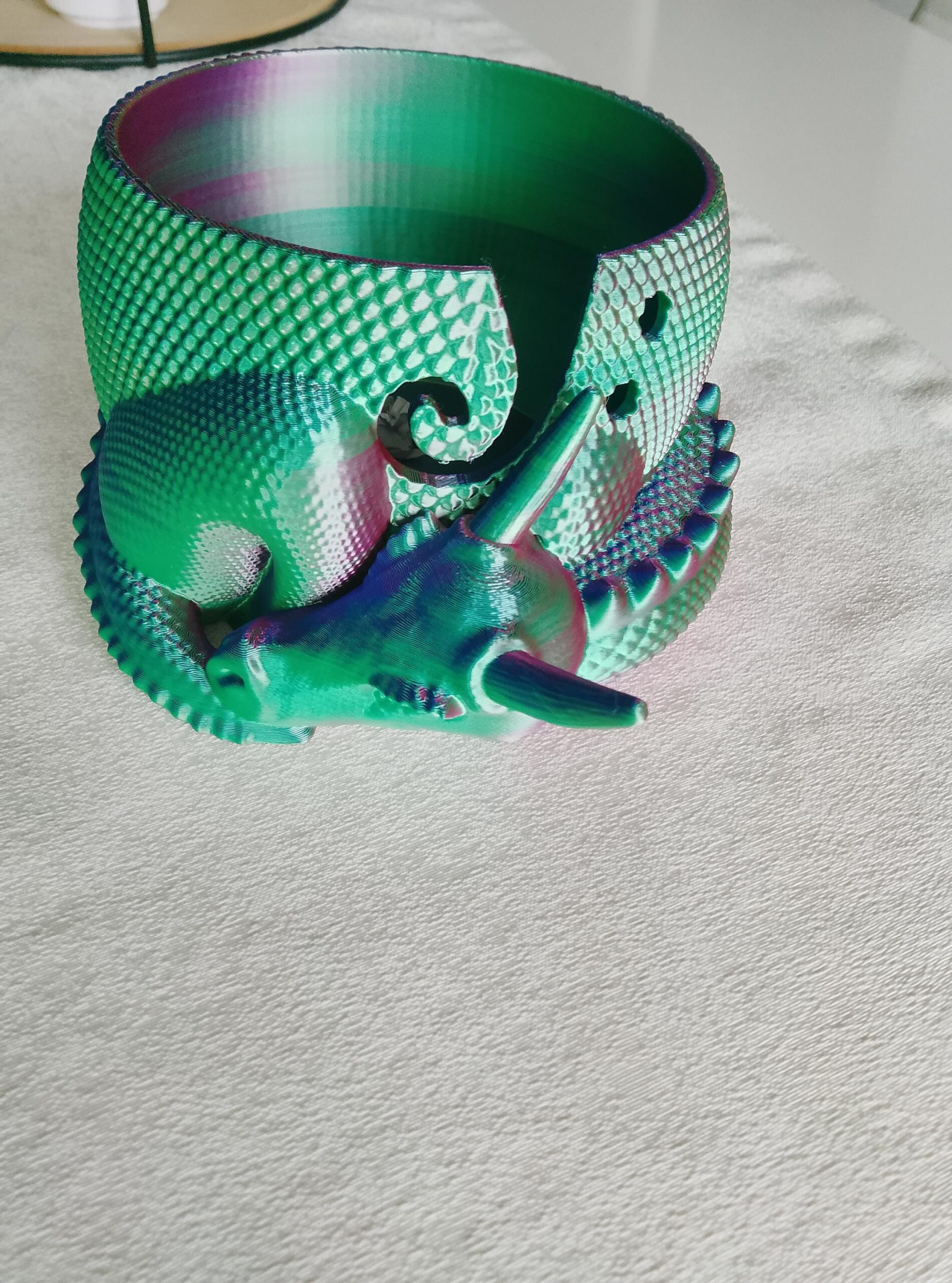 Wollabwickler 3D Wunschfarben