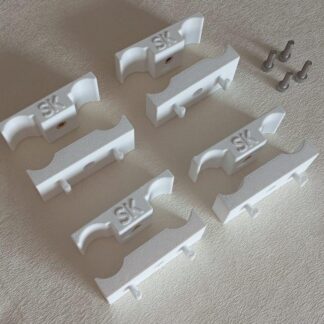 Mobiles Verbindungsset für IKEA RÅSKOG – mit 3D-gedruckten Spezialteilen für maximale Flexibilität!