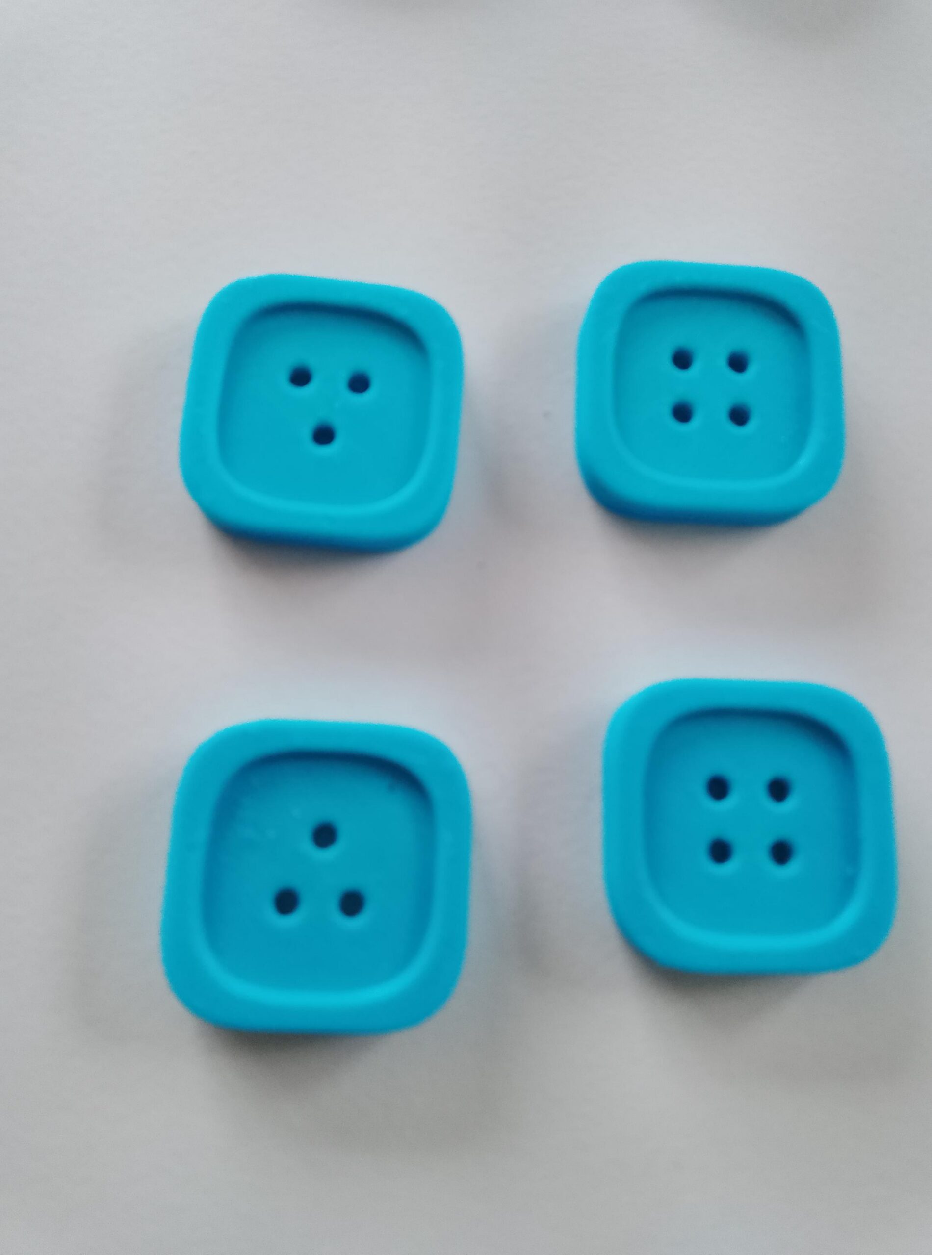 Knöpfe Unterschiedliche Formen (Set 10 Stück)