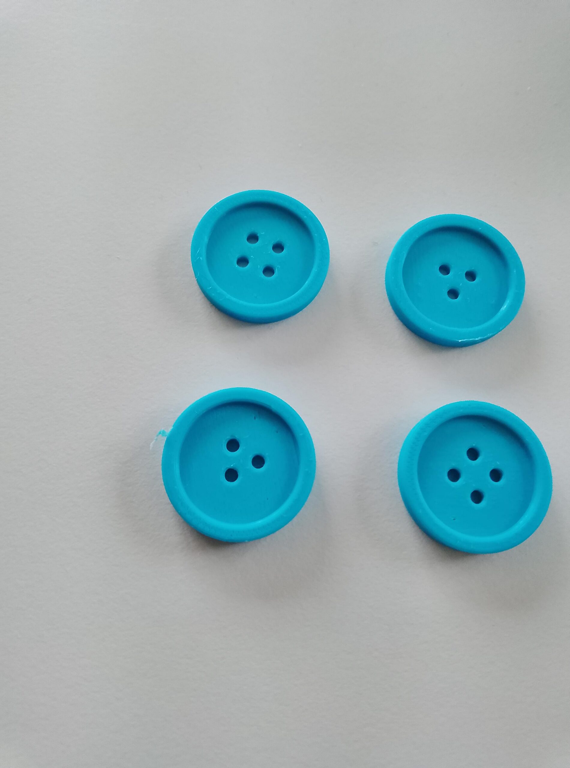 Knöpfe Unterschiedliche Formen (Set 10 Stück)