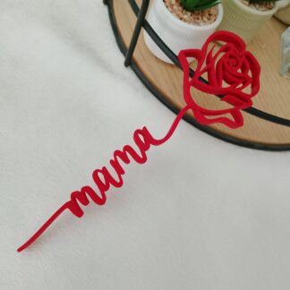 Rose Mom oder Rose Mutter