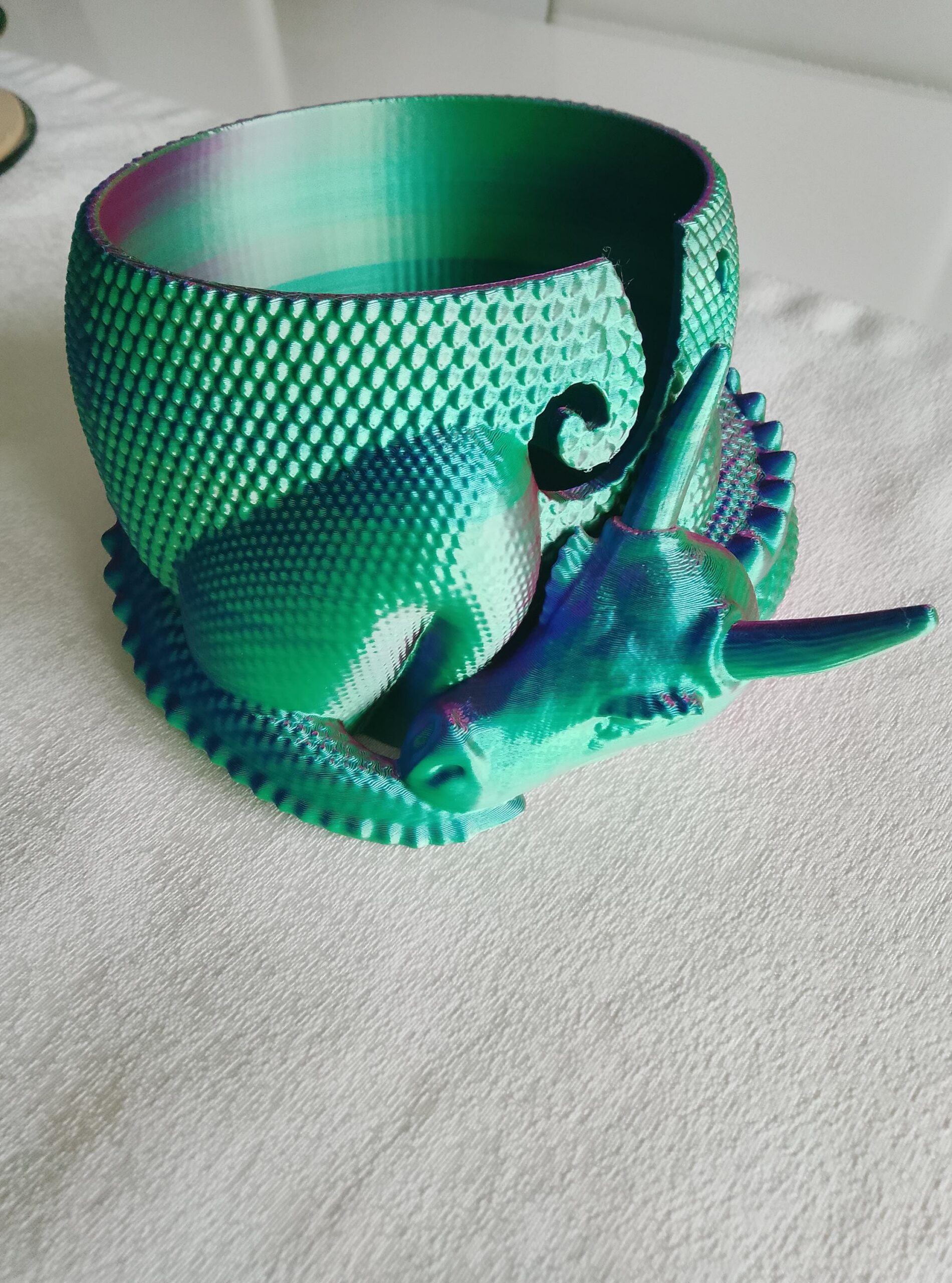 Drachen Garnschale Bowl in verschiedenen Durchmessern - 31 Farben zur