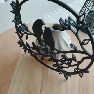 Wanddekoration, Vögel