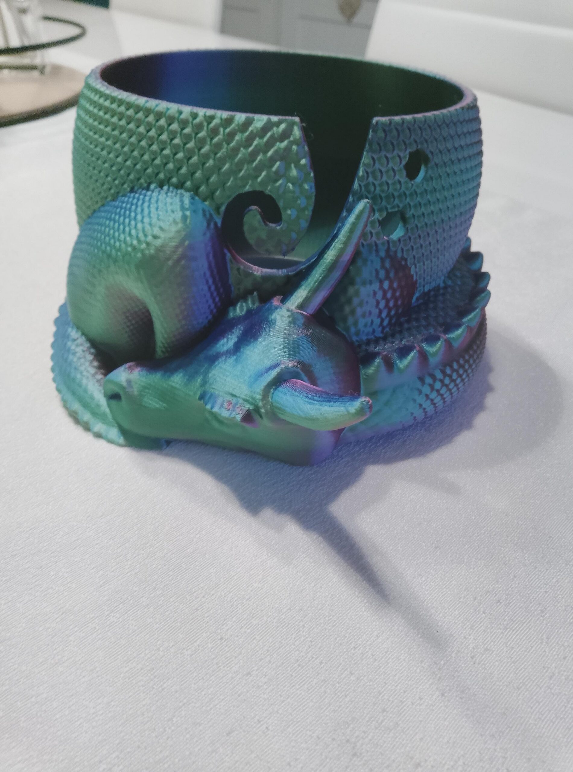 Drachen Garnschale Bowl in verschiedenen Durchmessern - 31 Farben zur