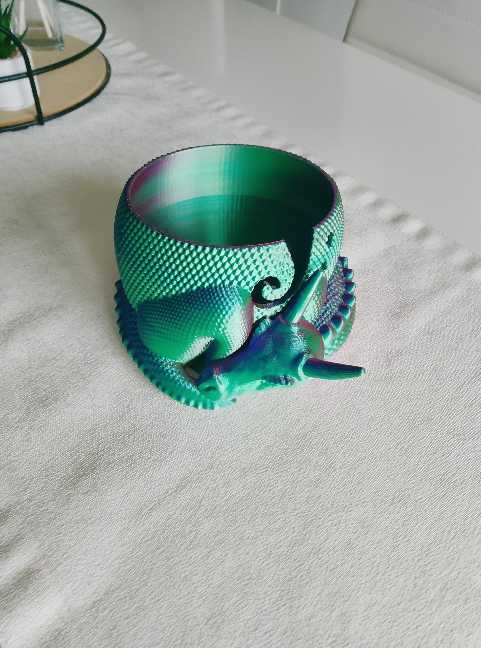 Drachen Garnschale Bowl in verschiedenen Durchmessern - 31 Farben zur