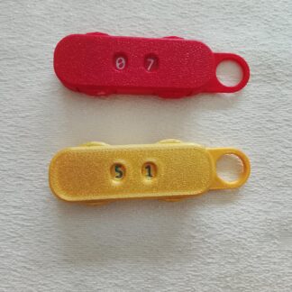 Maschenzähler, Strickzähler, klein, bunt, viele Farben, Reihenzähler,