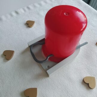 Gasflaschen Deckelhalter | Halter für Propangasflaschen 5kg/11kg | Woh