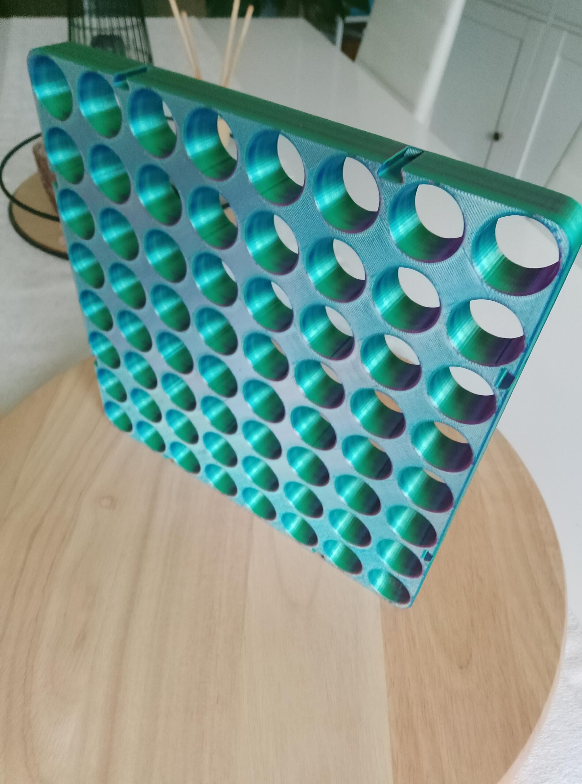 Jumbo Döschen-Regal für Diamond Painting – Organizer mit 64 Fächern –