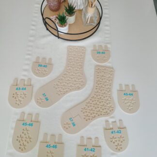 Sockenblocker Set (Paar), Sock Blocker,Sockenbrett. "Weil Handarb