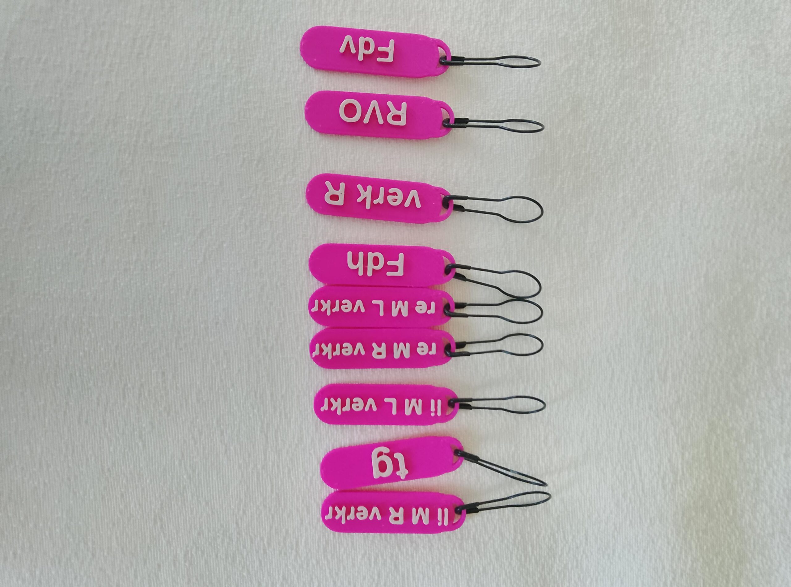 Maschenmakierer Set ( 10 Stk)