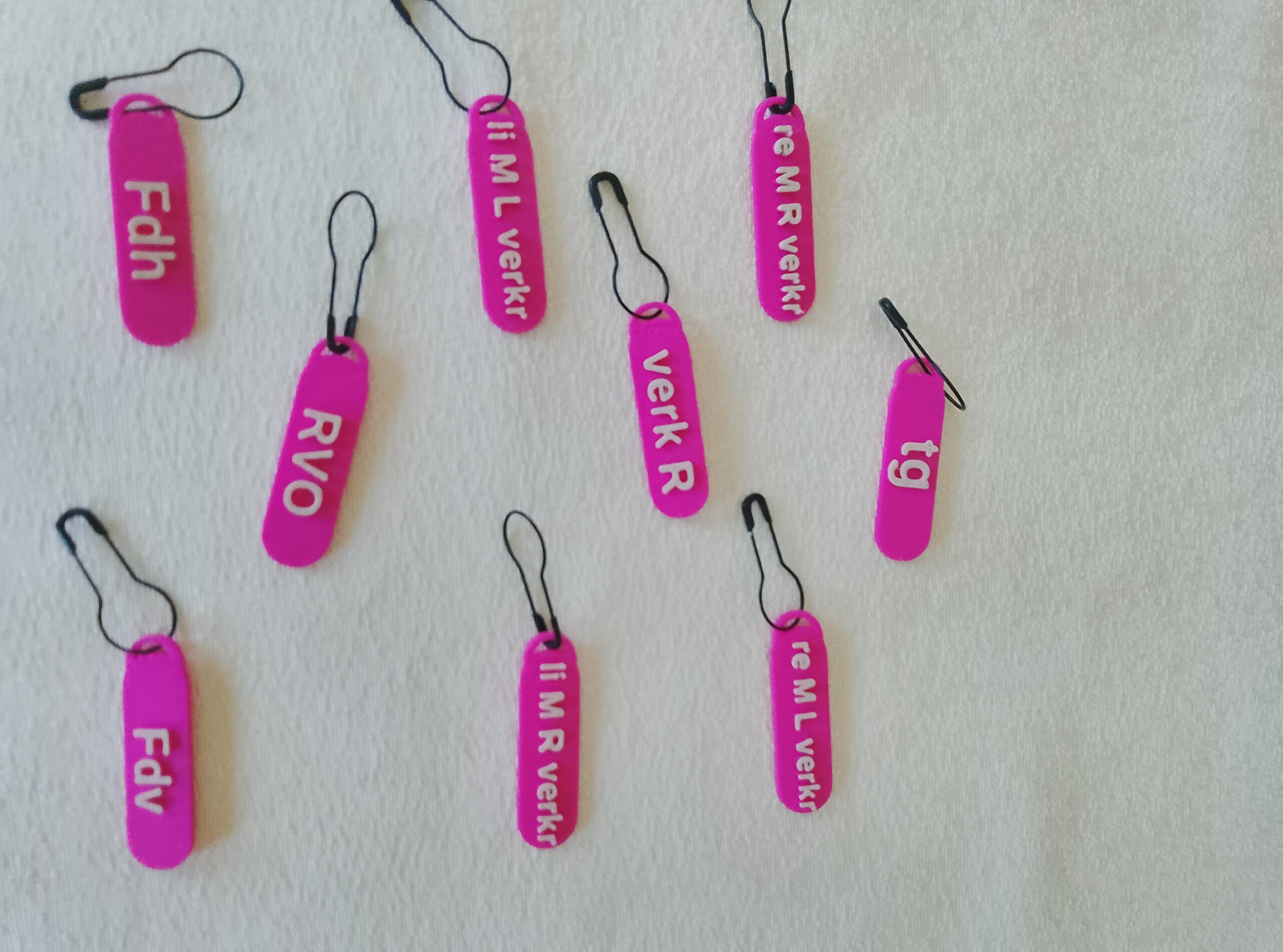 Maschenmakierer Set ( 10 Stk)