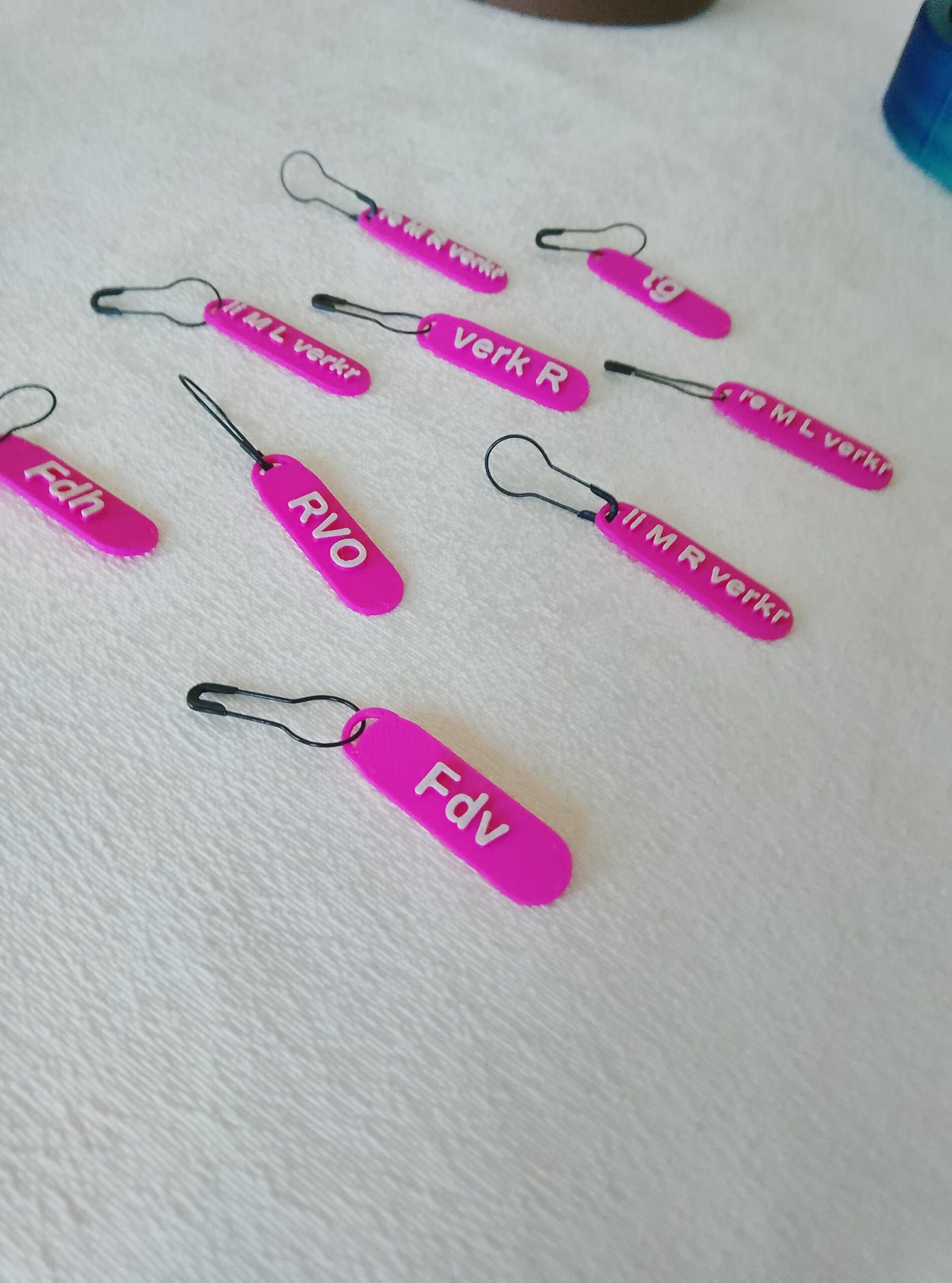 Maschenmakierer Set ( 10 Stk)