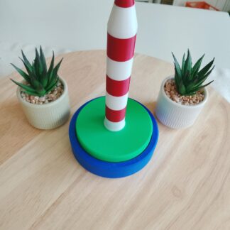 Wollabwickler Leuchtturm