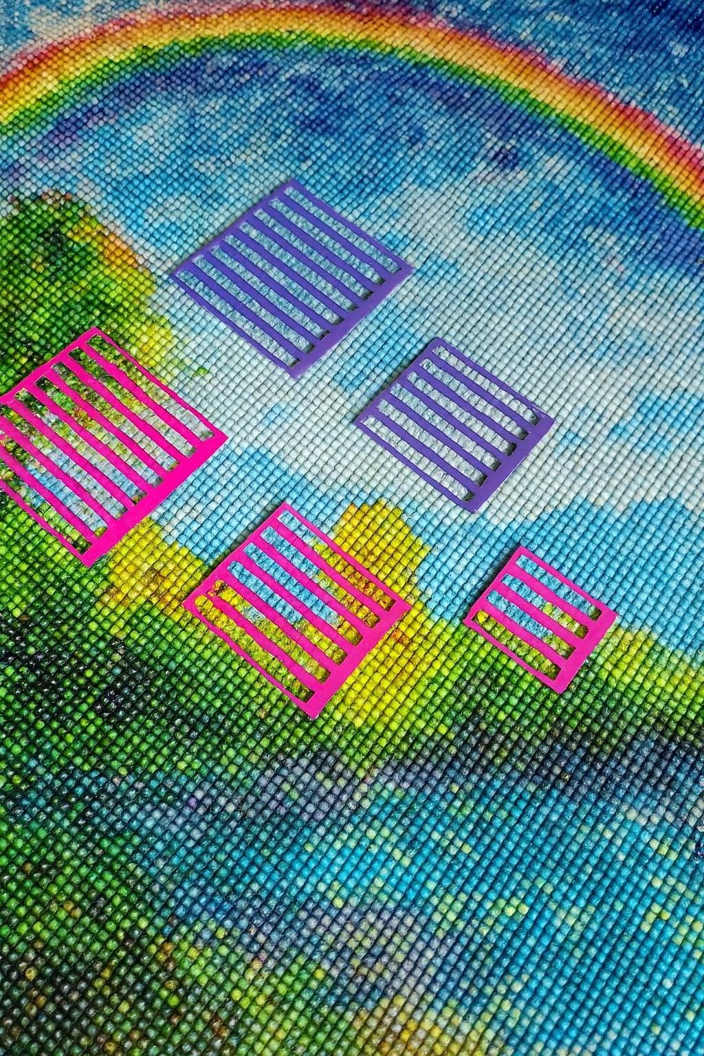 Diamond Painting Lineal (3 Größen im Set) oder Einzeln